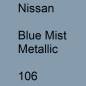 Preview: Nissan, Blue Mist Metallic, 106.